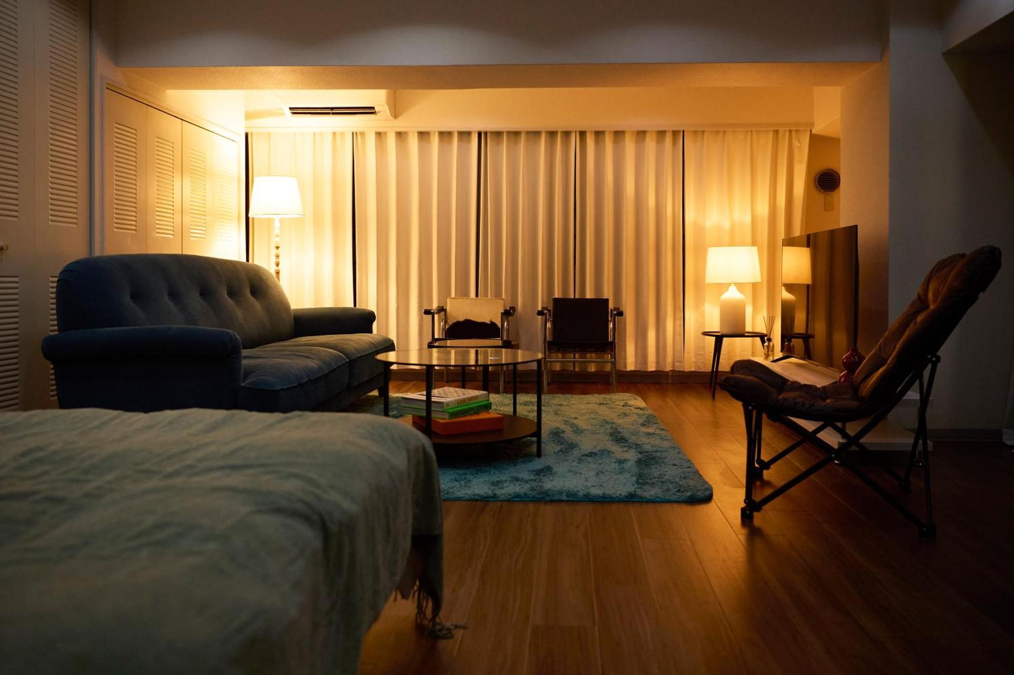 Shinjuku With Beautiful View 3stops To Shibuya Apartemen