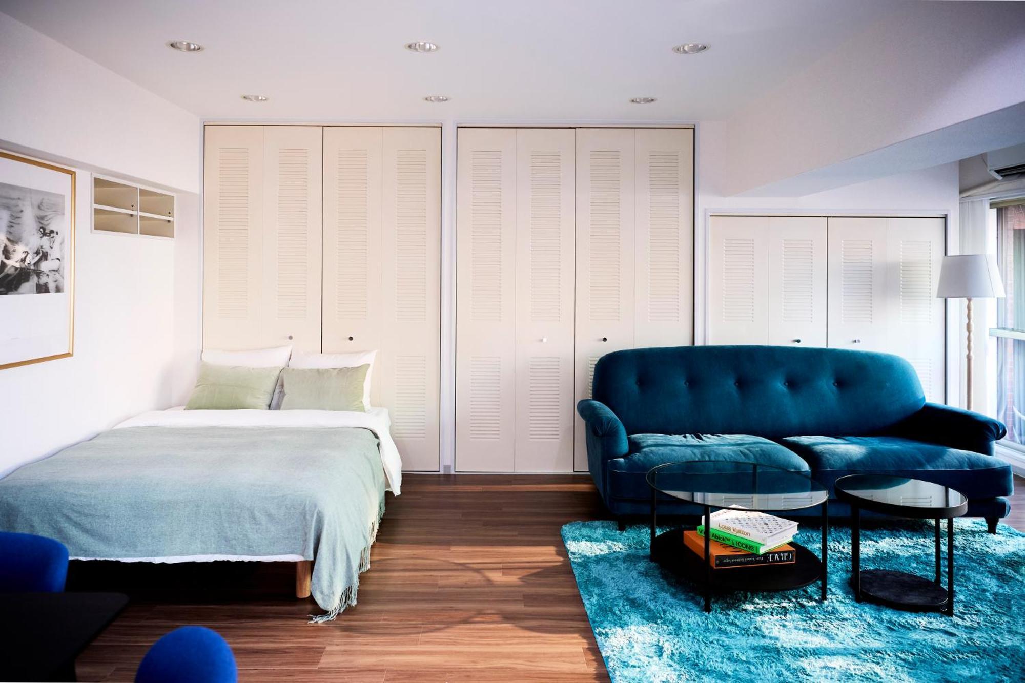 Apartemen Shinjuku With Beautiful View 3stops To Shibuya *